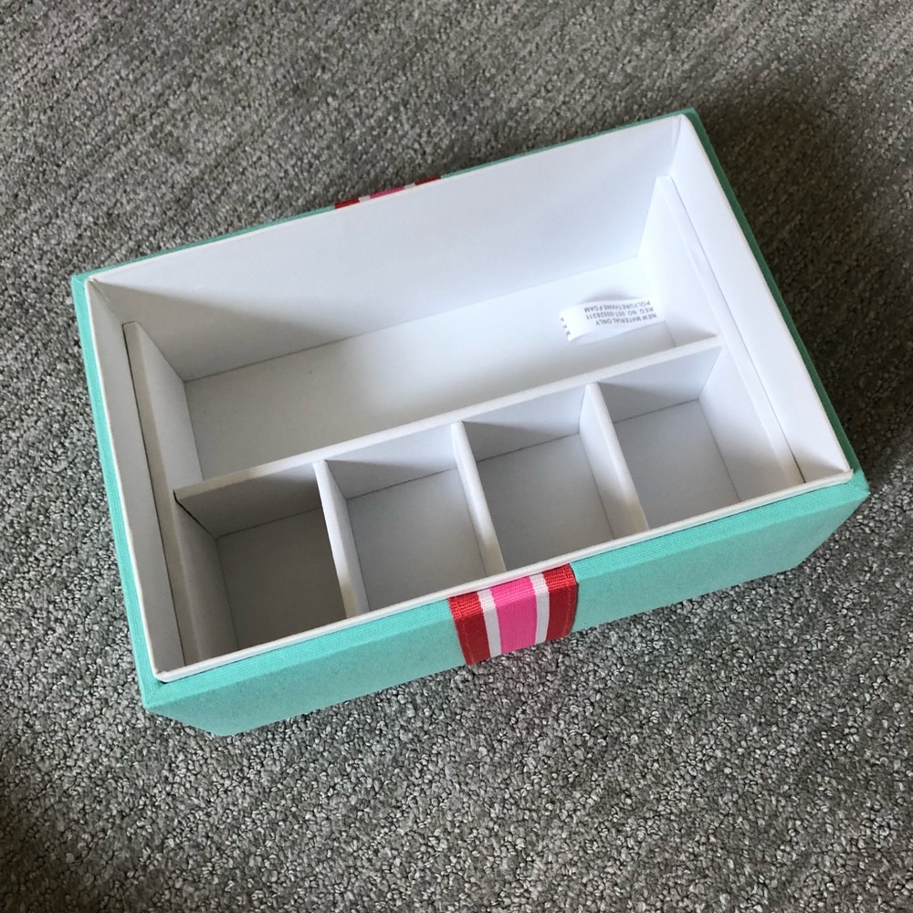 Turquoise Jewelry Box - Picture 3 of 4
